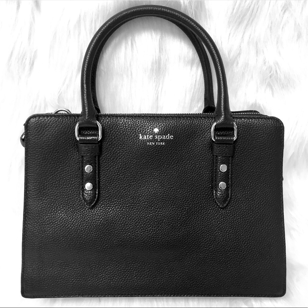 ♠️KATE SPADE🖤 Lise Black Mulberry Street Crossbody